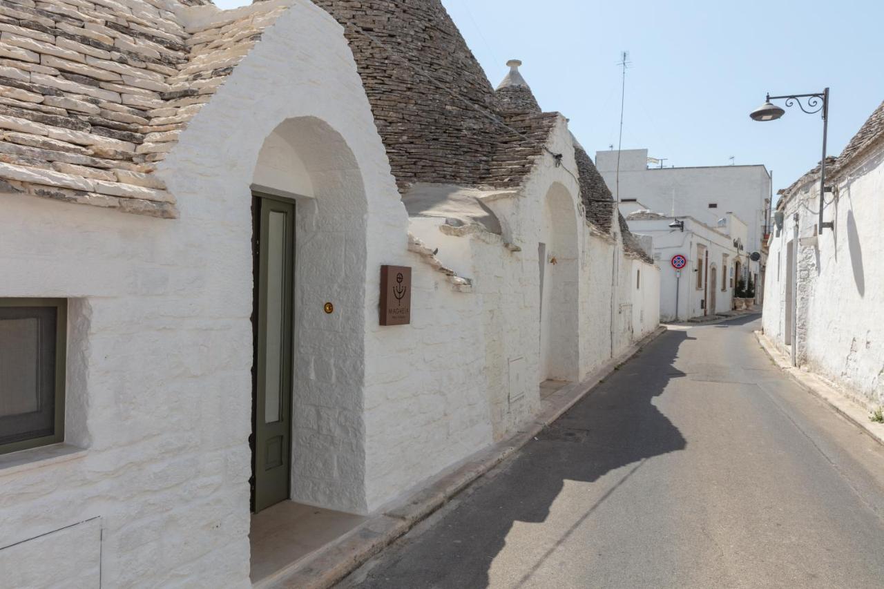 Trulli Magheia Bed & Breakfast Алберобело Екстериор снимка
