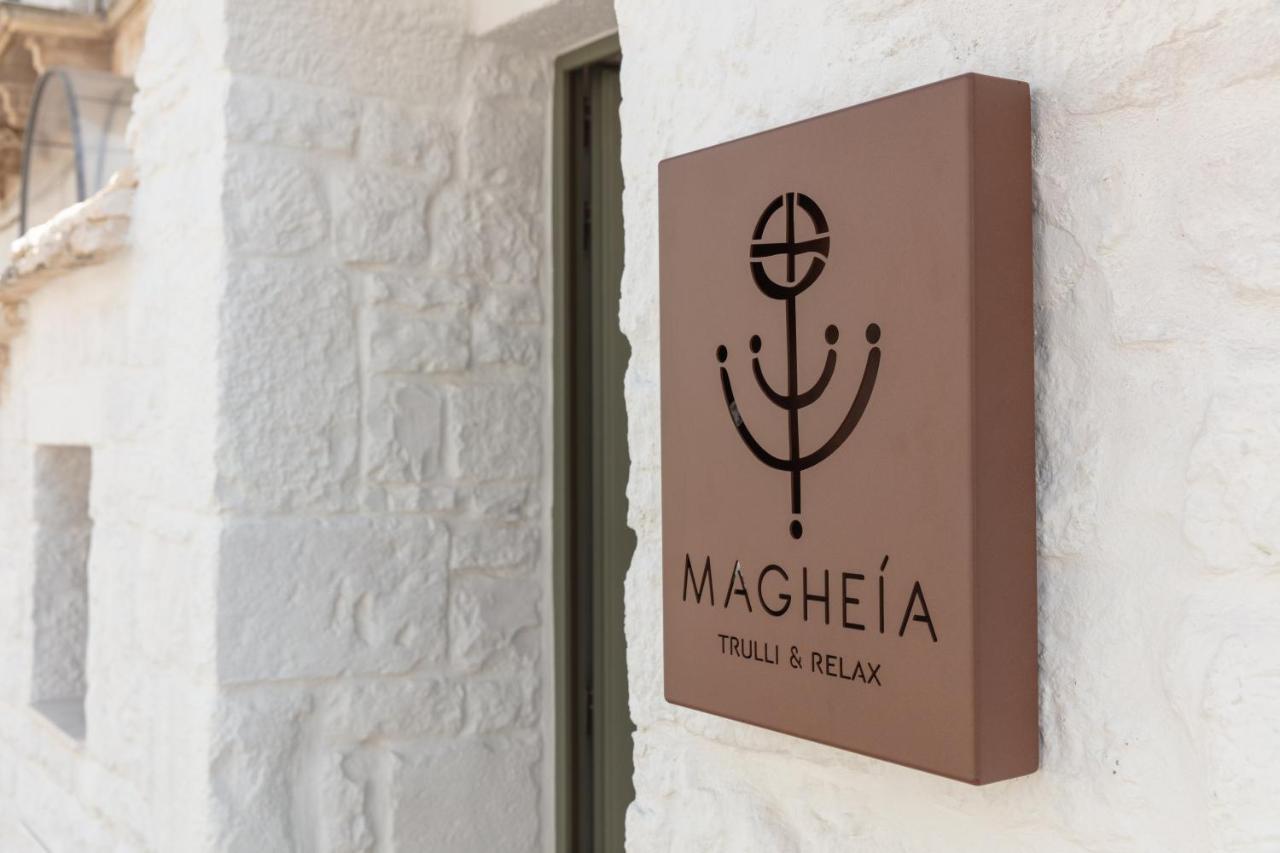 Trulli Magheia Bed & Breakfast Алберобело Екстериор снимка