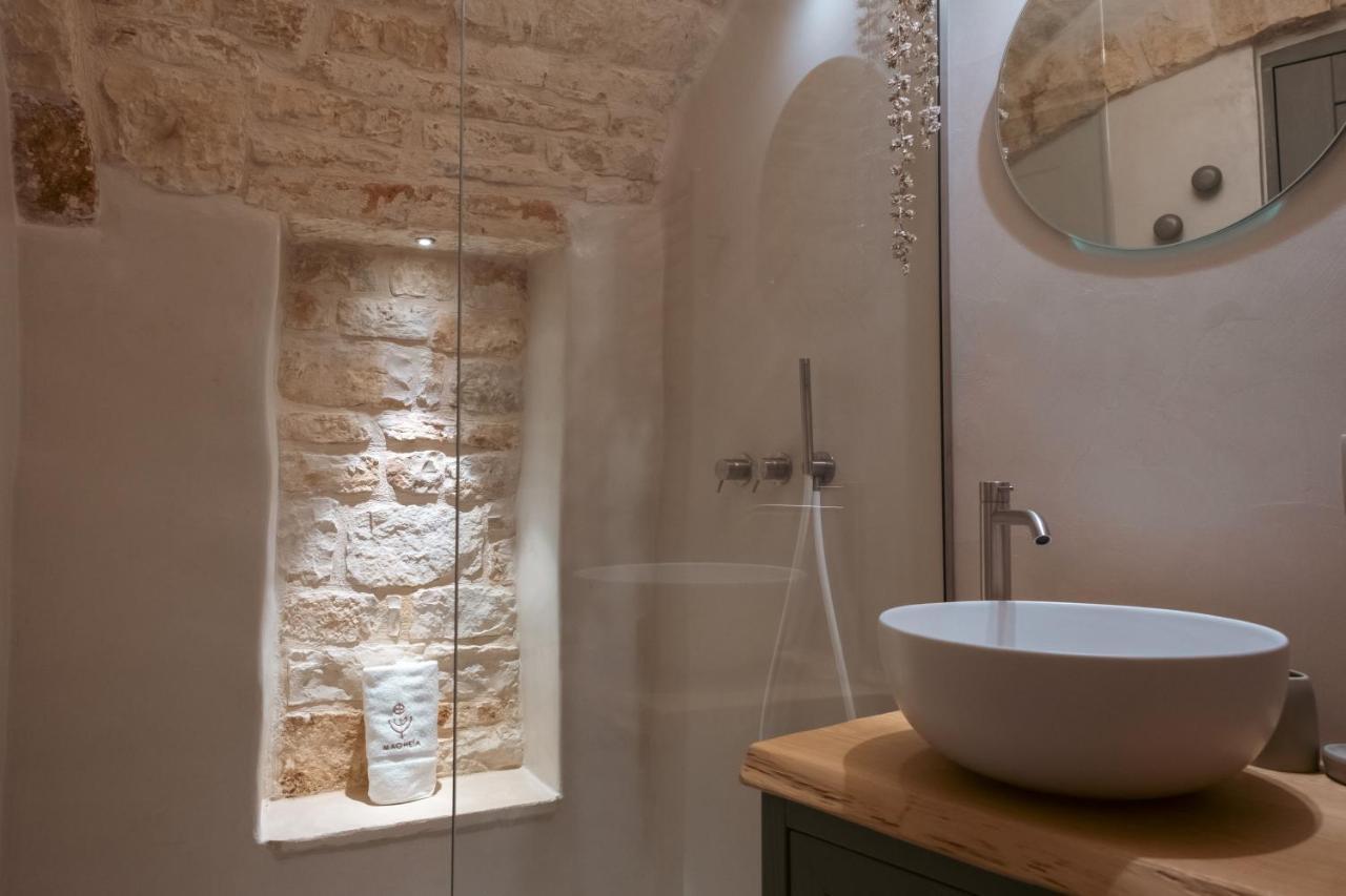 Trulli Magheia Bed & Breakfast Алберобело Екстериор снимка